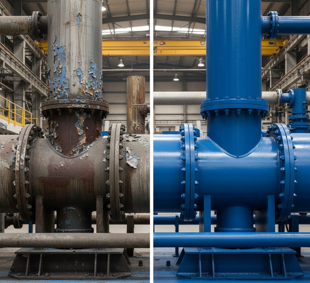 Pintura de Industrial